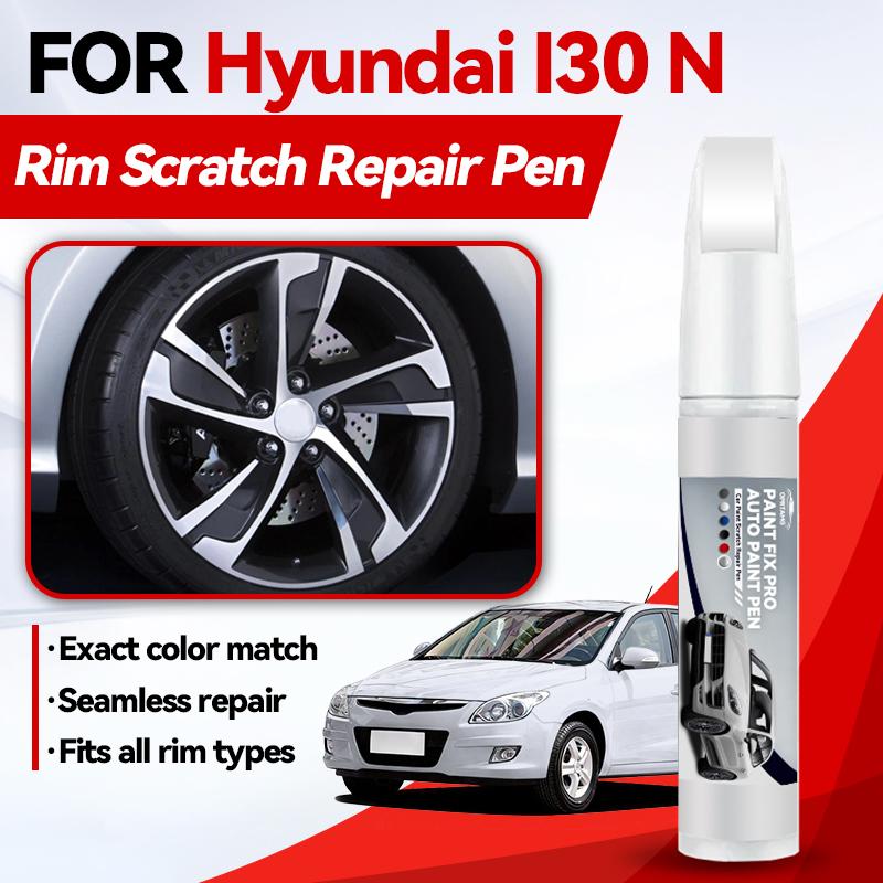 Vehicle for Exclusive Use For Hyundai I30 N 1994-2025 Paint Repair Pen Touch Up Scratch Remover DIY Auto Accessories Black White