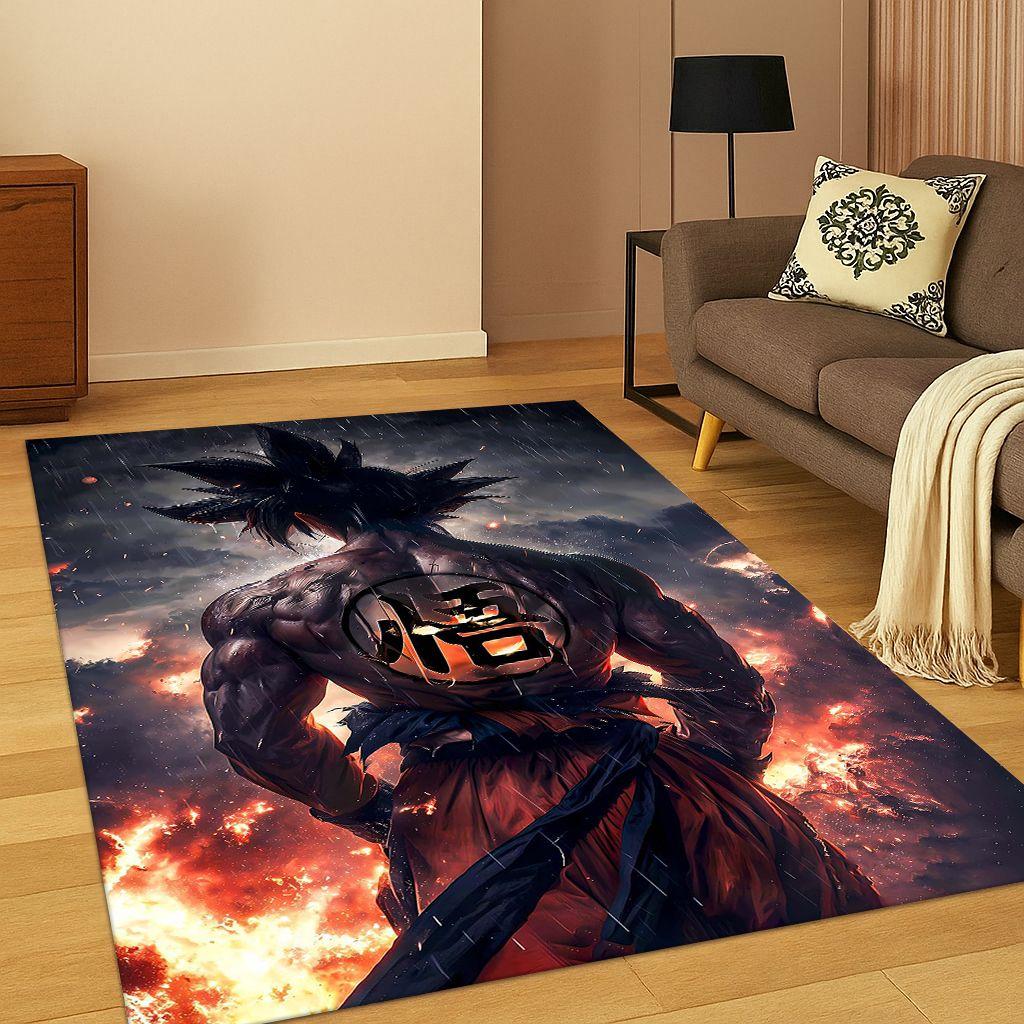 3D Ковер с изображением Аниме D-Dragon Ball, Мультяшный Геймерский Коврик для Спальни, Гостиной, Дивана, Прихожей, Домашний Декор, Детский Игровой Коврик, Нескользящий, Подарок