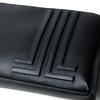 Lanvin En Bleu Tumble ClutchShoulder Bag for Men, No. 512121, Black