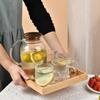 Стеклянный кувшин для воды и набор из 4 стаканов