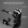 Aluminum Clip Motorcycle Windshield Mount Clamp Bracket Camera Clamp Bracket  Sport Camera Use