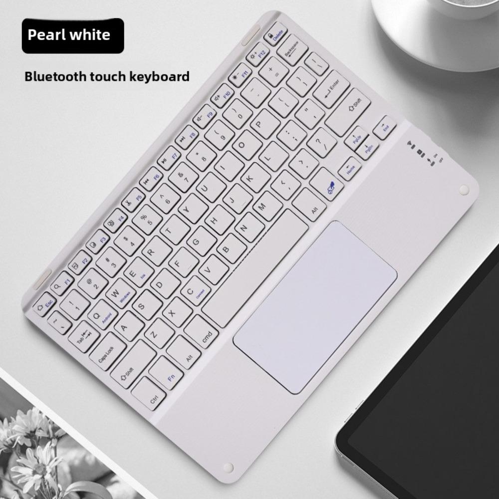 Сенсорная Bluetooth-клавиатура Магнитная для планшета iPad Бесшумная беспроводная перезаряжаемая цветная клавиатура