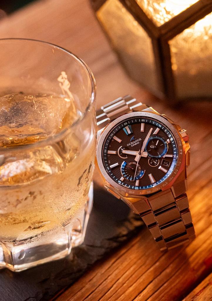 Часы Casio Oceanus (OCW-T6000-1AJF) Мужской серебряный (Официальный японский продукт)