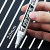 Art Supplies Oily Tire Painting Pen Painting Graffti Pen White Marker Pen Car Tyre Tread Painting