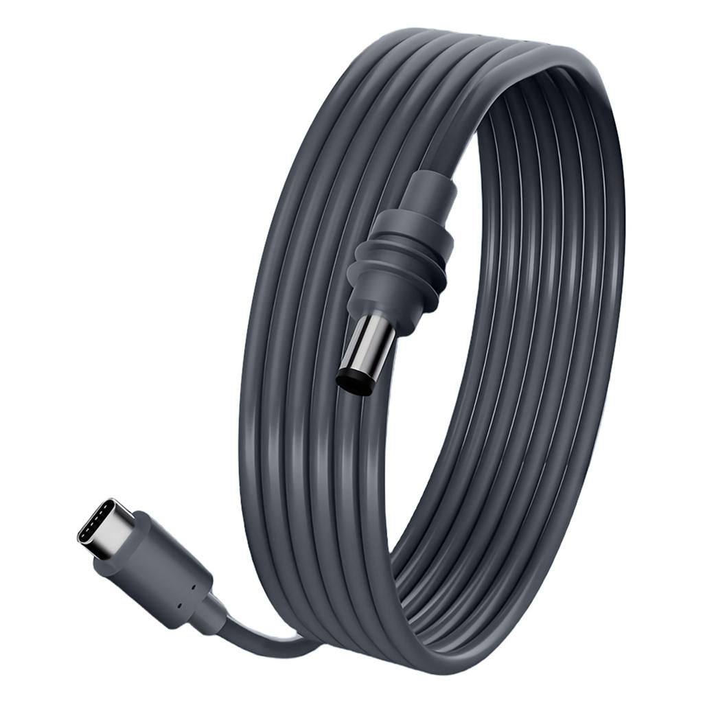 Для Starlink Mini Gen 3 USB C на DC/DC Быстрая зарядка Кабель питания 100 Вт Адаптер питания Водонепроницаемый Наружный