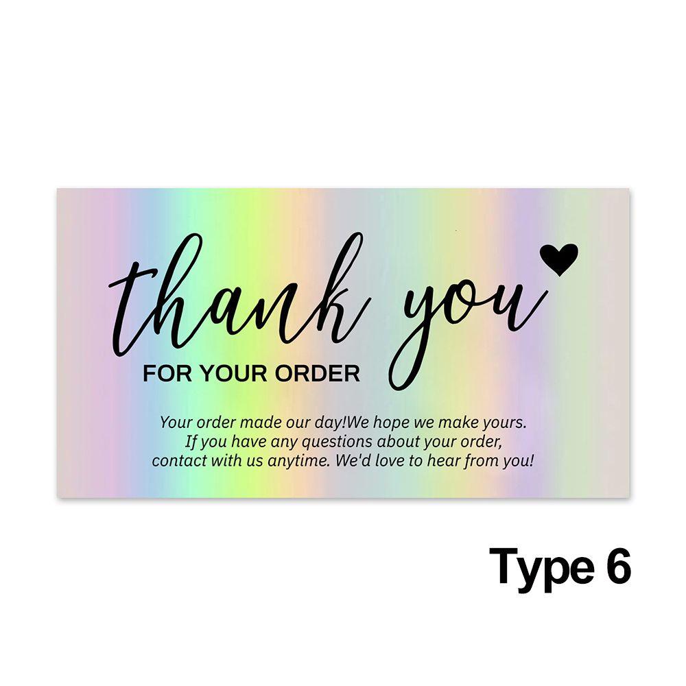 Greeting Postcard Thanks Gorgeous Thank You For Your Order Beyond Grateful Labels Appreciate Cards