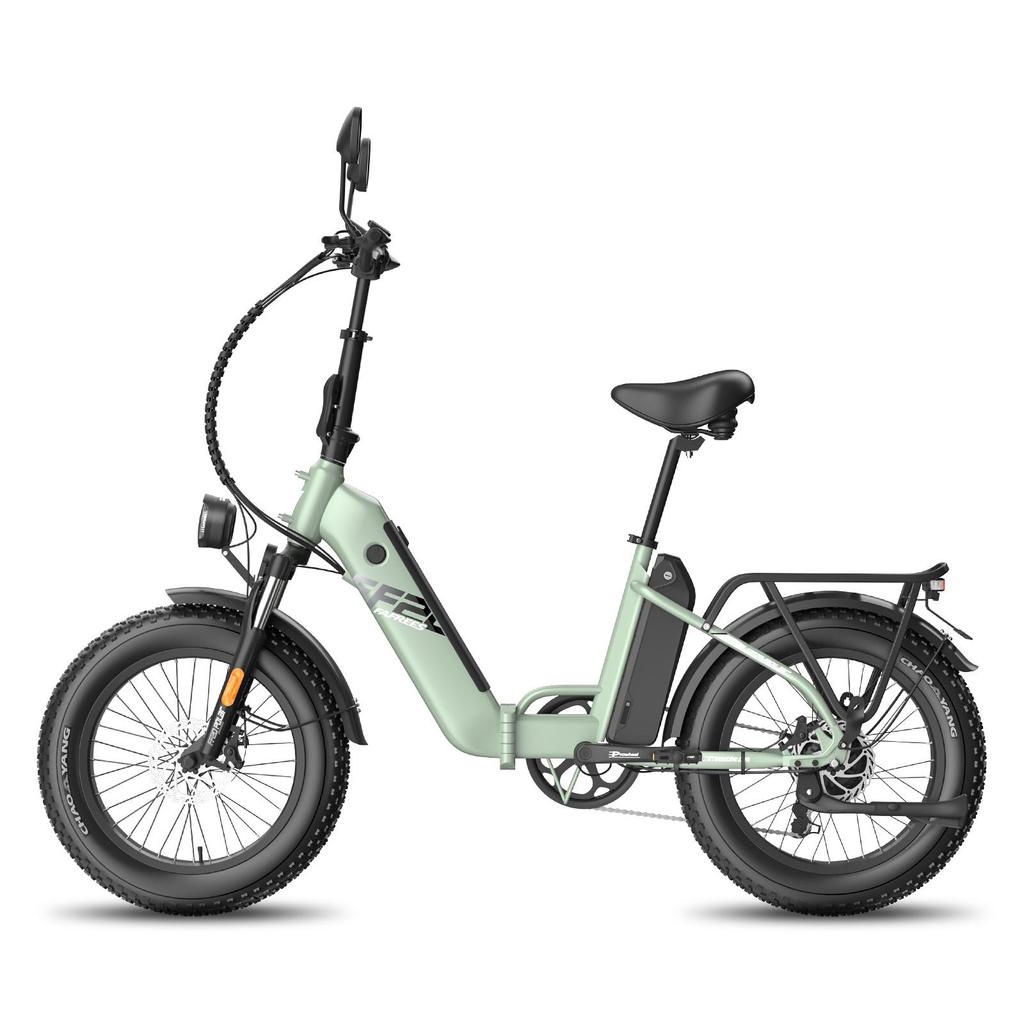 FAFREES FF20 Polar Electric Bicycle 500W Motor, 48V 24Ah Batter, 90KM Range, 20*4.0 Inch Fat Tires E-Bike