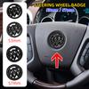 Наклейка-эмблема на руль автомобиля для enclave royaum Excelle GT Envision Regal LaCrosse Excelle XT GL8 Аксессуары