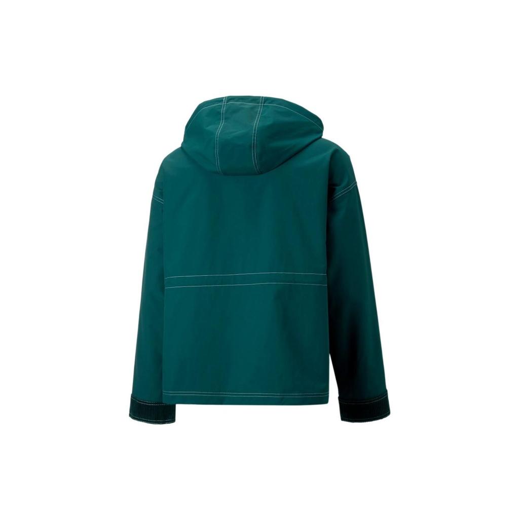 Puma X Ami Jacket Varsity Green Unisex Outerwear 535990-24