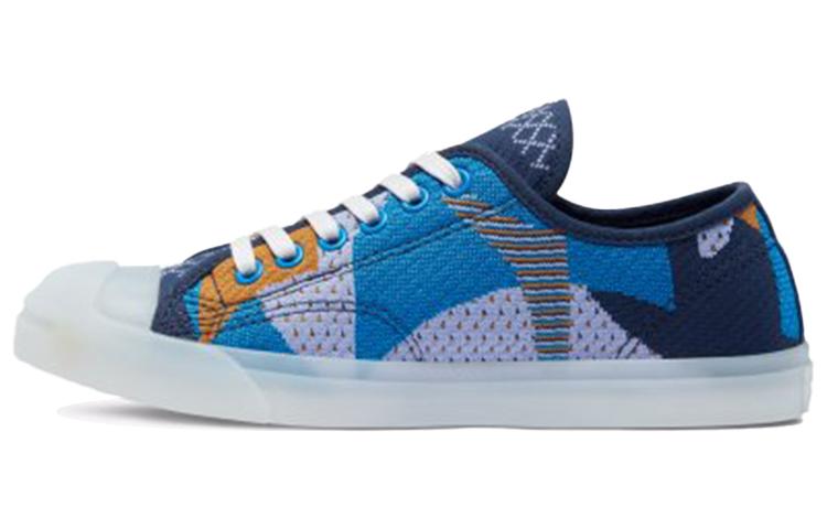 Converse Jack Purcell LP Open Ended Smiley Низкие Кеды для Скейтборда Унисекс Синий Мультиколор 570578C