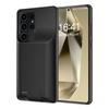 Для Samsung Galaxy S25 Ultra TPU чехол-зарядка 6500 мАч аккумуляторная батарея перезаряжаемый внешний аккумулятор