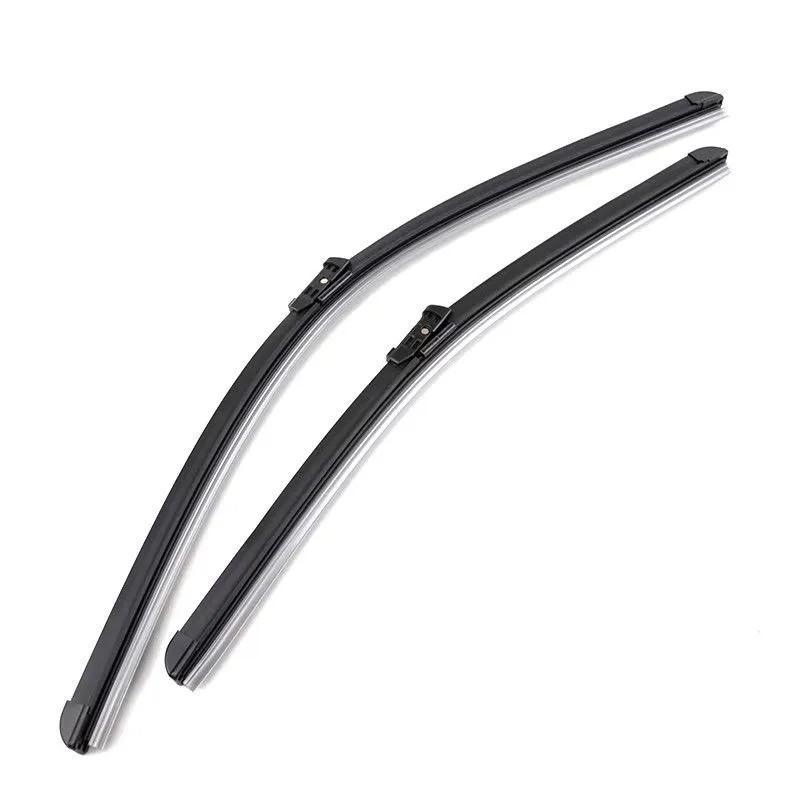 26"+18" Push Button Frameless Front Wiper Blades for Volvo V90 2016-2023, S90, XC60 MK2, XC90 MK2, V60 MK2