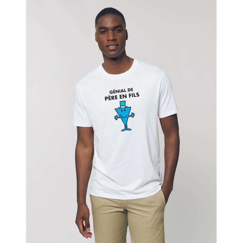 Men's T-shirt - GENIAL FROM FATHER TO SON