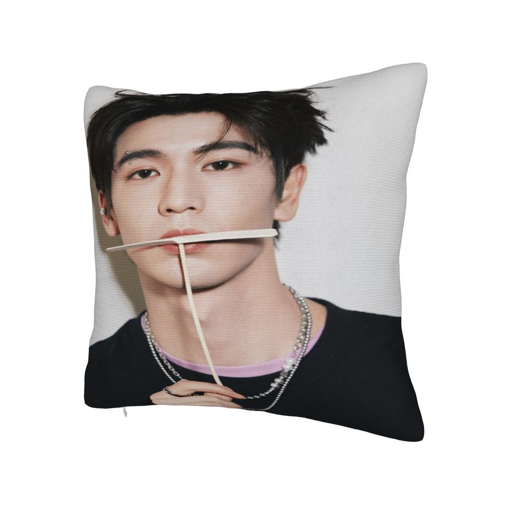 Pillow Cover Zhang Linghe Retro Trendy Pillow Case For Sofa Bedroom Home Decor Pillowcases
