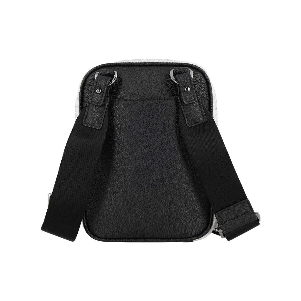 Michael Kors MK Cooper Сумка через плечо с блоками цвета и застежкой-молнией Мужская сумка через плечо Белый Черный Синий 37S2LCOM1X-119