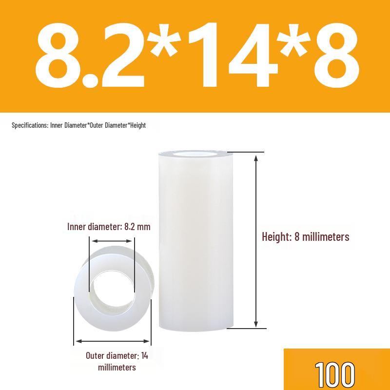 Plastic Insulating Spacer Sleeves M5-M12