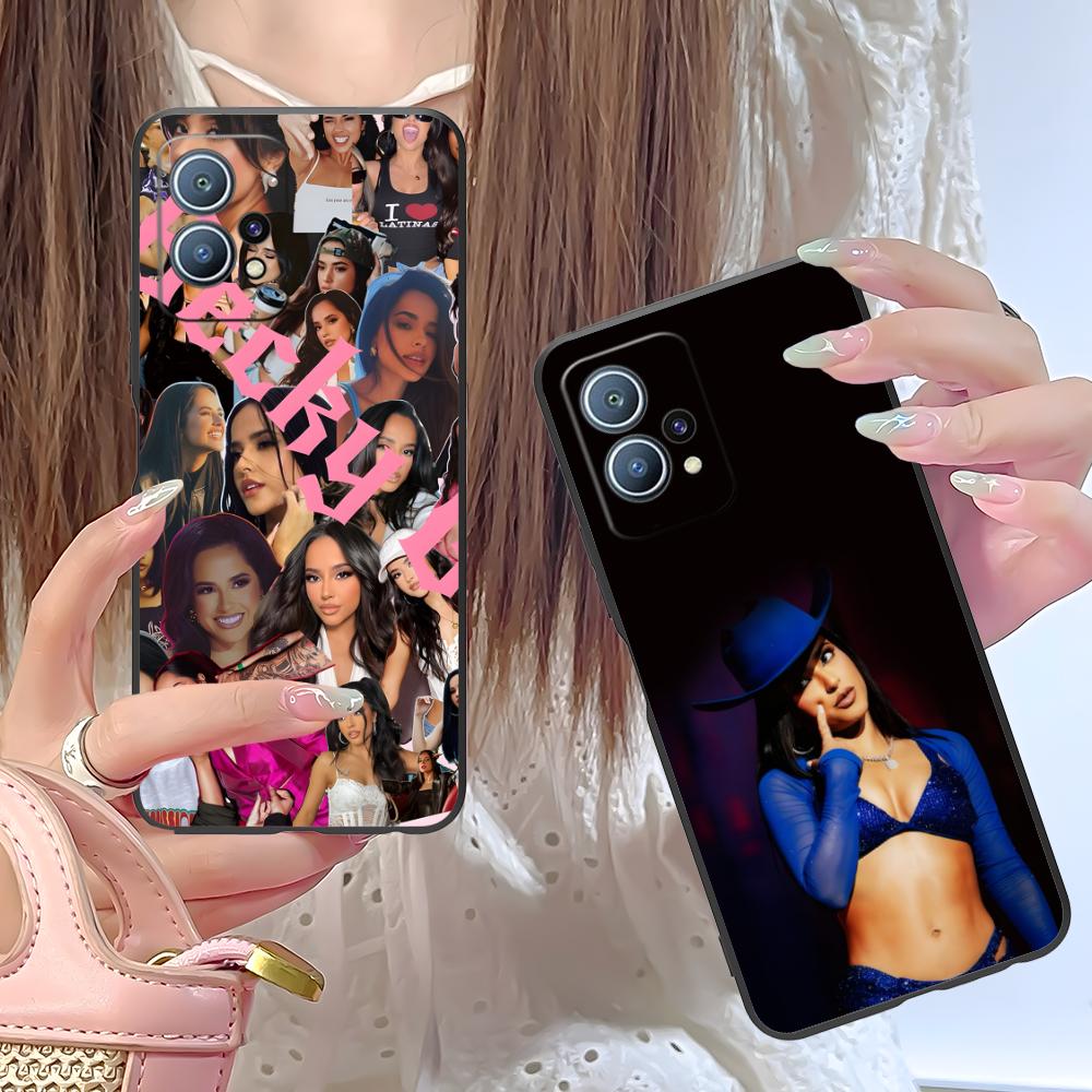 Fashion Becky G Mobile Phone Case for Huawei P60 P50 P40 P30 P20 P10 P9 P8 Pro Lite Plus Colour Printing Protective Luxury Cover