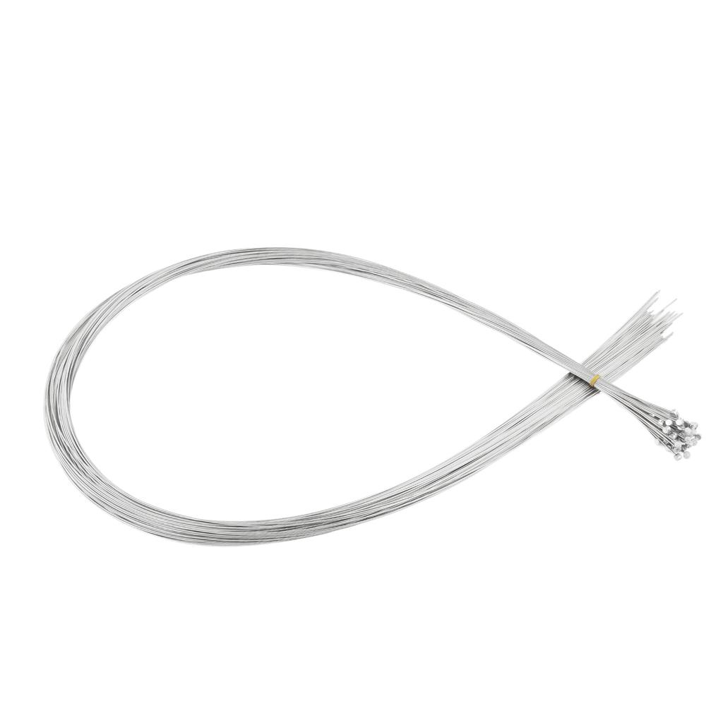 BOLANY 50 шт. Велосипедный тормозной трос из нержавеющей стали, внутренний тормозной трос, тросик переключения передач для горного велосипеда