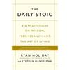 The Daily Stoic Paperback By Ryan Holiday And Stephen Hanselman