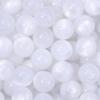 20-50pcs/lot 8 10 12mm Gradient Color Imitation Cat Eye Beads Loose Resin Round Beads For DIY Charms Earrings Bracelet Accessory