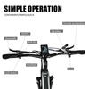 CMACEWHEEL TP26 Electric Bicycle 48V17AH Lithium Battery Adult Riding Electric Bike 26*4 inch Fat Tire Mountain Snow E-bike