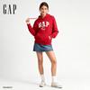 Gap Unisex Cartoon Logo Hooded Fleece Sweatshirt