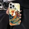 Чехол для телефона 'Благословение Небесных Чиновников' Для IPhone 11 12 13 14 15 16 17 Plus Pro Max Атласный Лазерный Глянцевый Чехол