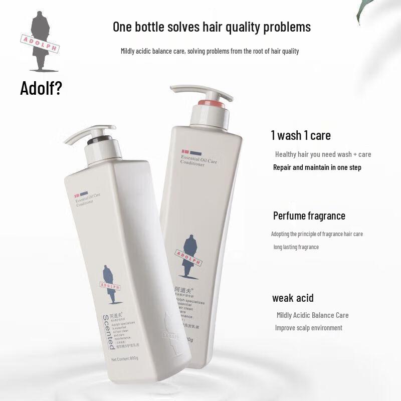 Adolfo Anti-Dandruff & Anti-Itch Shampoo