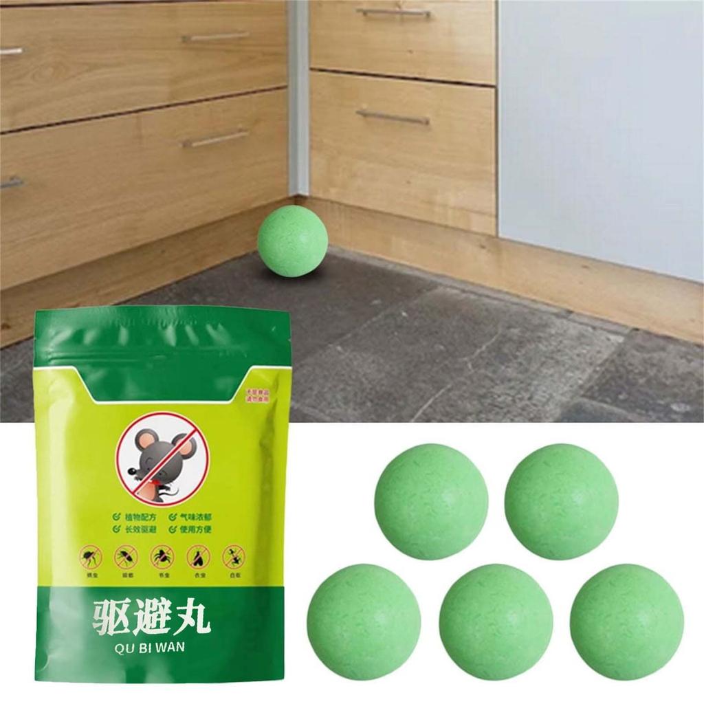 5/10/20 шт. Натуральный мышиный шарик с экстрактом мяты перечной грызун-