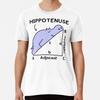 Hippotenuse, Hypotenuse Math Pun T-Shirt S-5XL Best T-Shirt