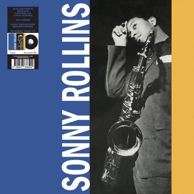 LP Пластинка СОННИ РОЛЛИНС - Sonny Rollins Volume 1 BLP1542 Rat Pack Record 2023 Европа Джаз