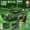 Yueyi Challenger Танк 66018T80U Военная серия Конструктор
