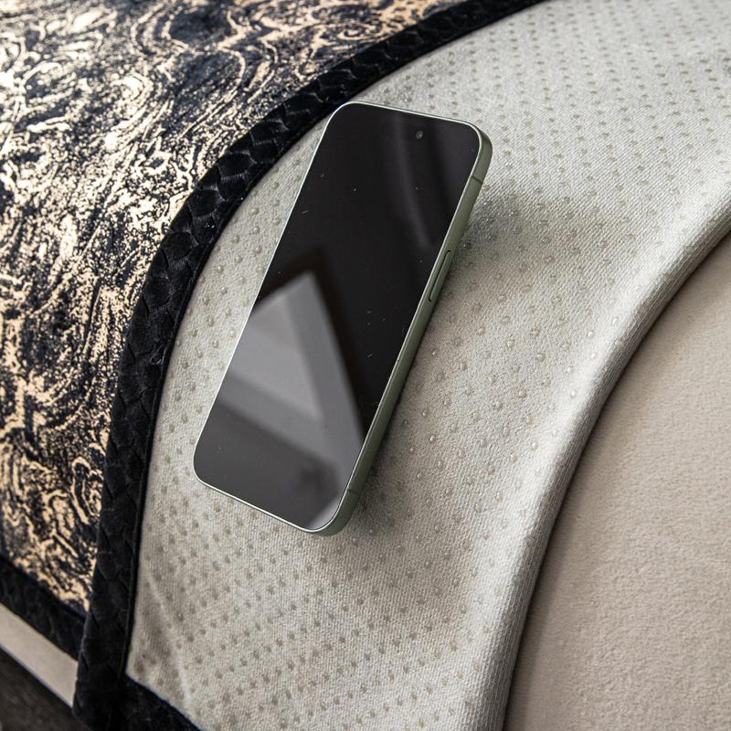 Европейский стиль легкий роскошный чехол для дивана коврик для гостиной подушка на все времена универсальный нескользящий коврик для сиденья декоративный коврик для дома пылезащитный