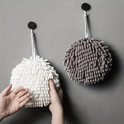 Обновление Полотенце для рук Кухонные полотенца Ванная Мягкое Плюшевое Синель Быстросохнущее Полотенце