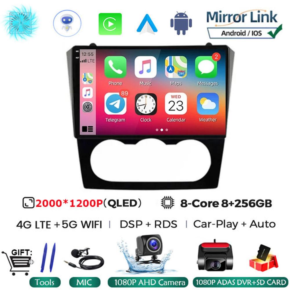 Android 14 автомобильный стерео радио мультимедиа видеоплеер для Nissan Teana Altima руководство 2008 2009 2010 2011 2012 навигация GPS