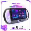 Android 12 автомобильное радио для Nissan Moco 2006-2010 беспроводной BT Carplay навигация GPS мультимедиа видеоплеер стерео аудио головное устройство