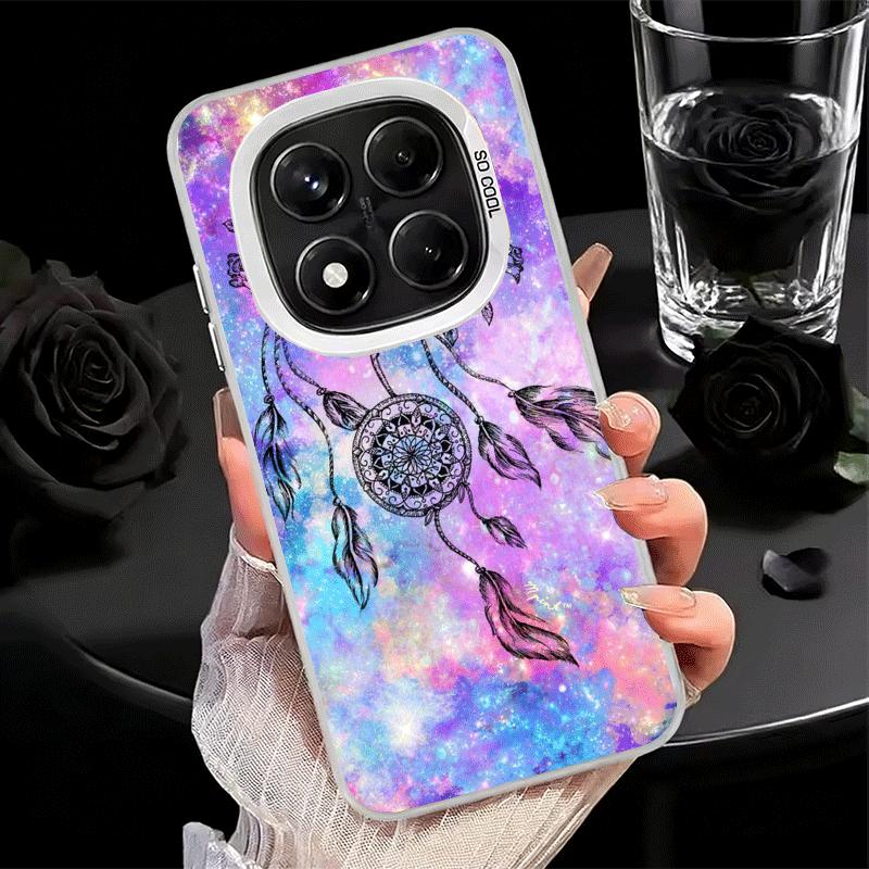Mandala Dreamcatcher Shockproof Phone Case for Xiaomi Redmi Note 15 14 13 12 Pro Plus 11 11S 11T 5G Cover Anti Fall Fundas