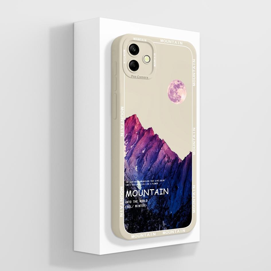 Для Samsung Galaxy A04 A04E M04 M 04 чехол для телефона Роскошный модный мягкий жидкий силикон квадратный протектор экрана сумка для телефона матовый для Samsung бампер