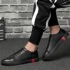 Мягкая подошва на шнуровке Мужская обувь Кроссовки Повседневная кожаная обувь для отдыха на открытом воздухе Нескользящая мужская обувь Ручной работы Обувь для отдыха и прогулок Кроссовки