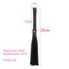 Bondage Boutique Slim Leather Riding Crop Horse Whip Pony Spanking Knout BDSM Lash Fetish Flogger Sex Toys for Women/Couples