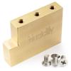 Musiclily Ultra 42mm Brass Tremolo Block for Floyd Rose Double Locking Tremolo Units, Electric Guitars