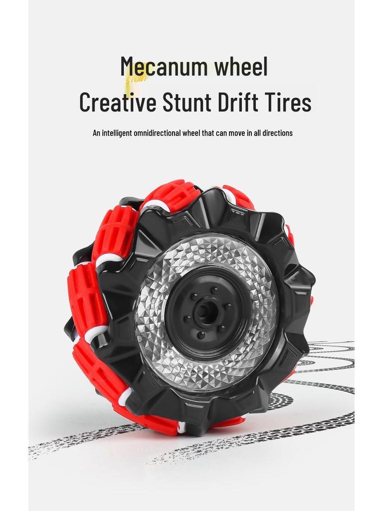 Gesture-Controlled Stunt Light Spray Off-Road Remote Car - Kids' Electric Climbing Toy