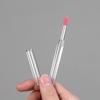 Nail Art Pigment Silicone Applicator Stick Reusable Chrome Glitter Applying Manicure Tool  Easy Daub Pigment Nail Brush