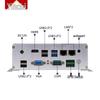 Мини-ПК INCEER без вентилятора, промышленный, с 2 портами LAN и 6 COM-портами (Китайская версия)
