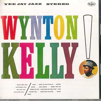 CD УИНТОН КЕЛЛИ - Wynton Kelly FUCP30090 VEE JAY 1987 Япония Джаз Б/У