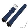 Для Casio модифицированный ремешок для часов из FKM 3506 GBD-200-1/2/9 gbd-b200 GBD200 мужской спортивный фторкаучуковый ремешок силиконовый наручный браслет