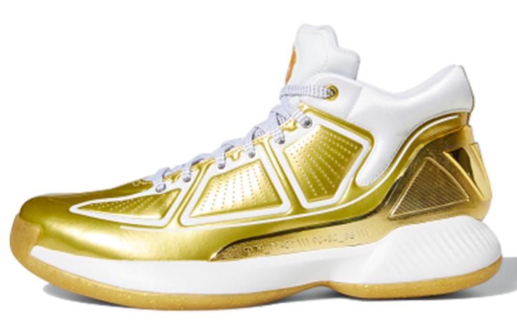 D Rose 10 Adidas 'Металлик Золото' FW9487