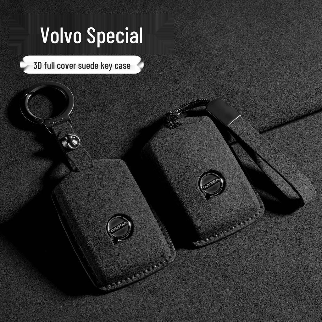 Чехол для ключа Volvo XC60 S90 S60 XC90 XC40 - Совместим с трансграничной доставкой