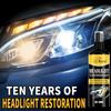 Headlight Repair 100 Ml -- Effectively Repairs Yellowing, Oxidation, and Cloudiness of Car Headlights | Safe and Convenient |