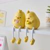 2 шт. эстетическая смоляная подвесная кукольная ножка украшения милые предметы интерьера для дома милые подарки для гостиной спальни офиса декор